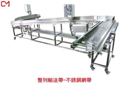 整列輸送機 - 輸送機